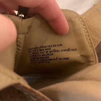 Earth Origins & More Sandals, Size 8 (PC-HS)