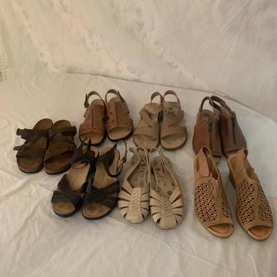 Earth Origins & More Sandals, Size 8 (PC-HS)