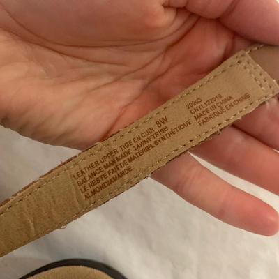 Earth Origins & More Sandals, Size 8 (PC-HS)