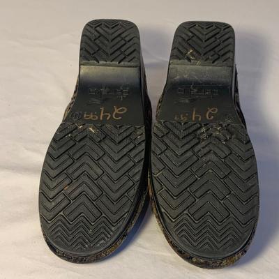 Three Pairs of Danskos, Size 38 (PC-HS)