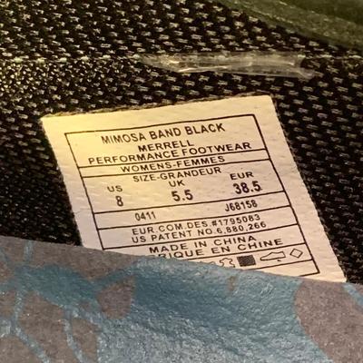 Merrell, Teva, Sketchers, & More Outdoor Adventure Shoes, Size 8/9 (PC-HS)