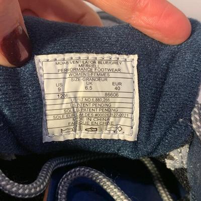 Merrell, Teva, Sketchers, & More Outdoor Adventure Shoes, Size 8/9 (PC-HS)