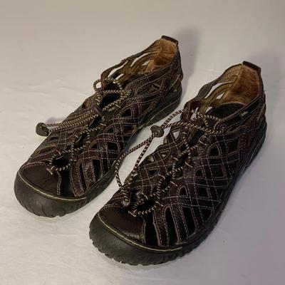 Merrell, Teva, Sketchers, & More Outdoor Adventure Shoes, Size 8/9 (PC-HS)
