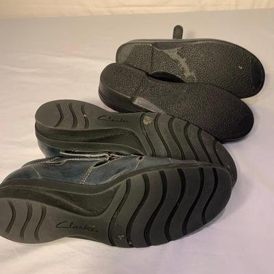Clarks Shoes & More, Womenâ€™s Size 8 (PC-HS)