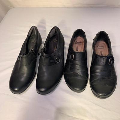 Clarks Shoes & More, Womenâ€™s Size 8 (PC-HS)