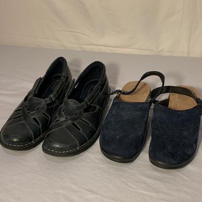 Clarks Shoes & More, Womenâ€™s Size 8 (PC-HS)