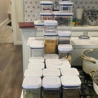 Container set OXO Lot of over 20