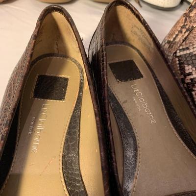 Large Collection of Flats & Loafers, Womenâ€™s Size 7-9 (PC-HS)