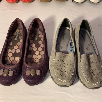 Large Collection of Flats & Loafers, Womenâ€™s Size 7-9 (PC-HS)