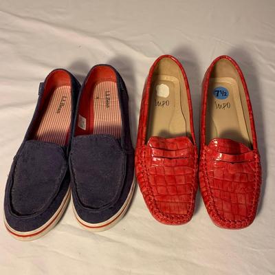 Large Collection of Flats & Loafers, Womenâ€™s Size 7-9 (PC-HS)