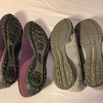 Large Collection of Flats & Loafers, Womenâ€™s Size 7-9 (PC-HS)