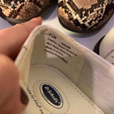 Large Collection of Flats & Loafers, Womenâ€™s Size 7-9 (PC-HS)