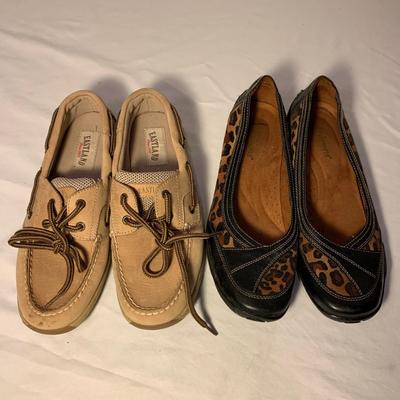 Large Collection of Flats & Loafers, Womenâ€™s Size 7-9 (PC-HS)