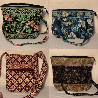 Vera Bradley Tote Bags & More (PC-HS)