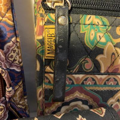 Large Collection of Vera Bradley Handbags, Wallets, & More (PC-HS)