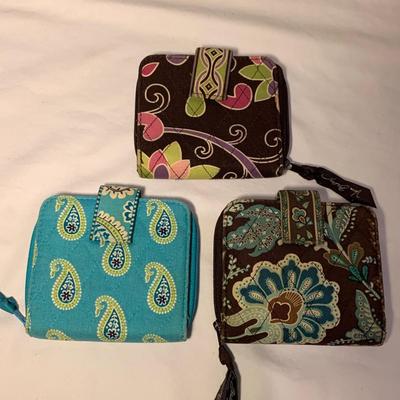 Large Collection of Vera Bradley Handbags, Wallets, & More (PC-HS)