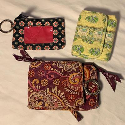 Large Collection of Vera Bradley Handbags, Wallets, & More (PC-HS)