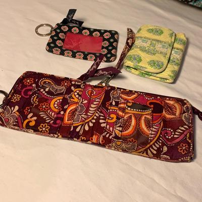 Large Collection of Vera Bradley Handbags, Wallets, & More (PC-HS)