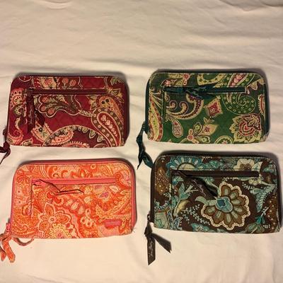 Large Collection of Vera Bradley Handbags, Wallets, & More (PC-HS)