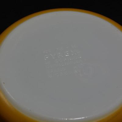 Vintage Lot of Butterfly Gold Pyrex Dishes