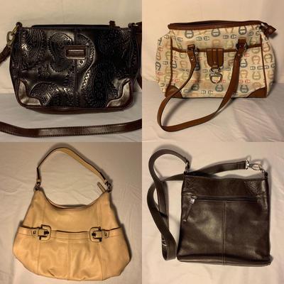 Tignanello & Etienne Aigner Designer Handbags (PC-HS)