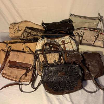 Tignanello & Etienne Aigner Designer Handbags (PC-HS)