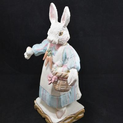 Vintage House of Hatton Easter Rabbit 1992 14.5" Tall