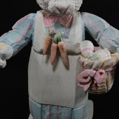 Vintage House of Hatton Easter Rabbit 1992 14.5" Tall