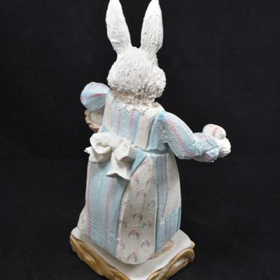 Vintage House of Hatton Easter Rabbit 1992 14.5" Tall