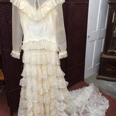 Vintage Wedding Dress