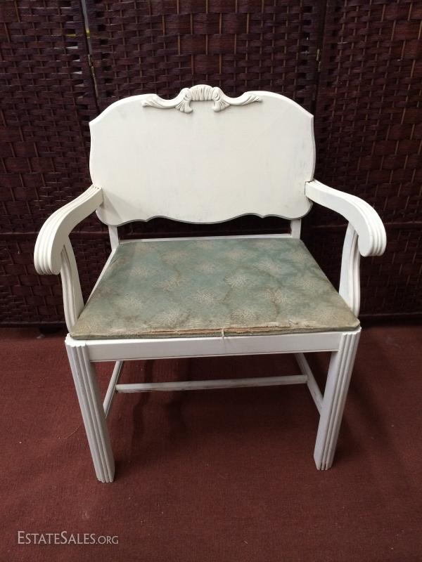 Waterfall Vanity Chair