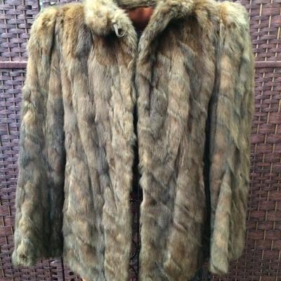Vintage Fred Benioff Fur Coat