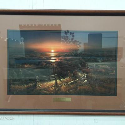 Best Friends Framed Lithograph by Terry Redlin