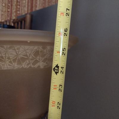 Table Top Torchiere Style Lamp