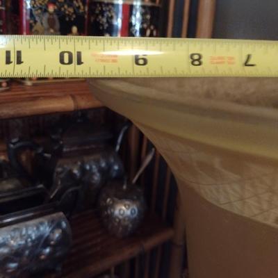 Table Top Torchiere Style Lamp