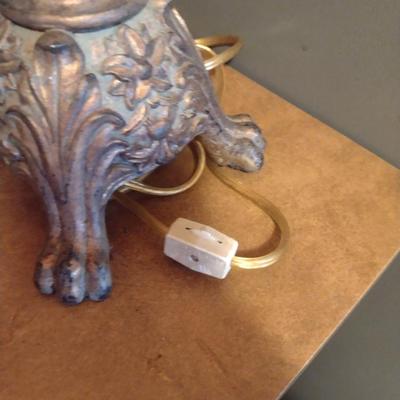 Table Top Torchiere Style Lamp