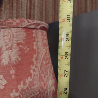 Metal Post Table Top Lamp