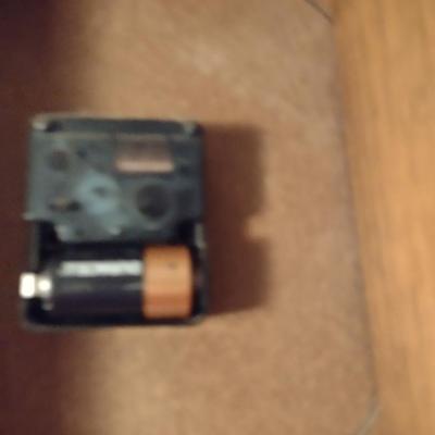 Battery Powered Wood Case Wall Clock