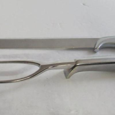 Meat Carving Knife and Fork Set, Gerber