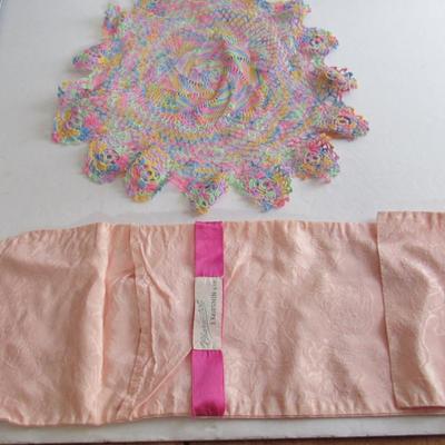 Lot of Medium Sized Fancy Work