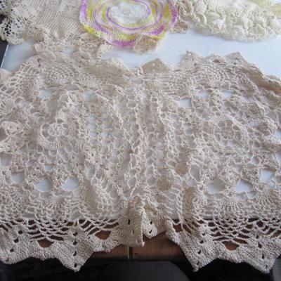 Lot of Medium Sized Fancy Work