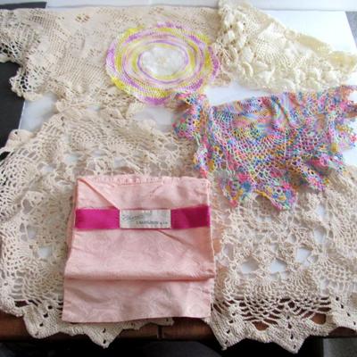 Lot of Medium Sized Fancy Work