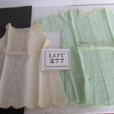 Very Small Girl's Vintage Dresses