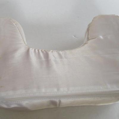 Pair Ladies Older Booties and Neck Pillow, Read Description