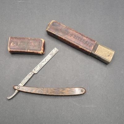 Antique Wester Bros Straight Blade Razor