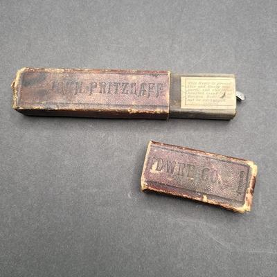 Antique Wester Bros Straight Blade Razor