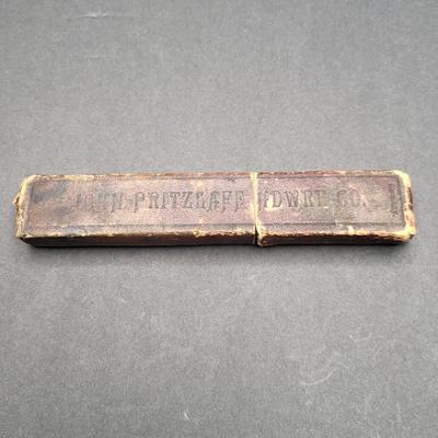 Antique Wester Bros Straight Blade Razor