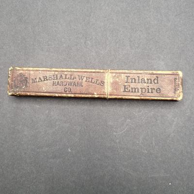 Antique Marshall Wells Barber's Prince Straight Blade Razor