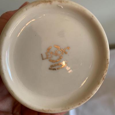 Lenox Vase/decorative pair