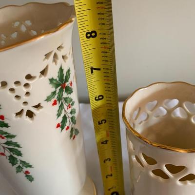 Lenox Vase/decorative pair